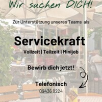 Stellenausschreibung Servicekraft