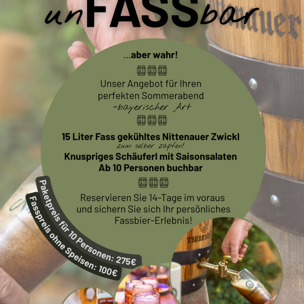 unFASSbar- aber wahr!