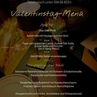 Valentinsmenü jetzt online - hier Tisch reservieren!